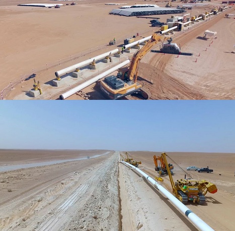  مشروع نوارة للغاز : نحو توفير 17 بالمائة من اجمالي استهلاك الغاز في تونس 